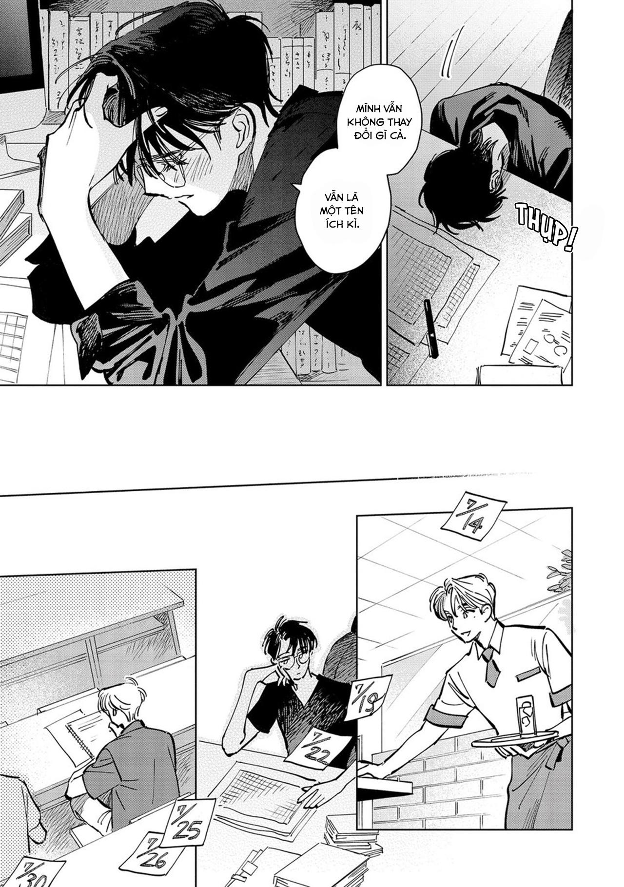 bắt lấy những vì sao chapter 3 33