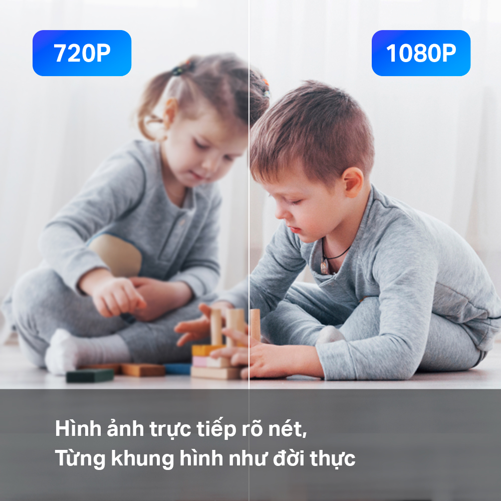 Camera Wifi TP-Link Tapo C210 Độ Phân Giải 3MP Lưu trữ 256GB Giám Sát An Ninh - Hàng Chính Hãng