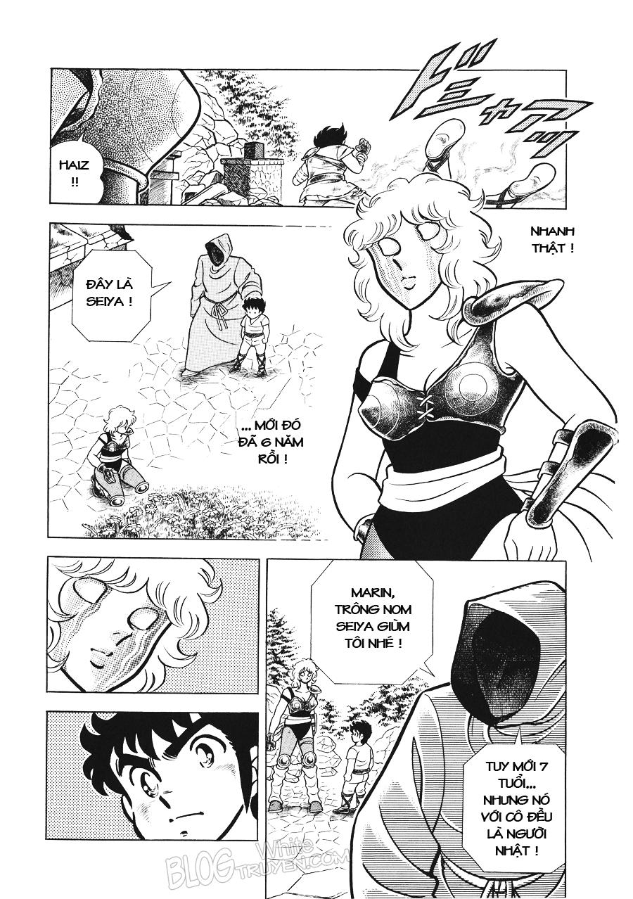 áo giáp vàng chapter 1 40