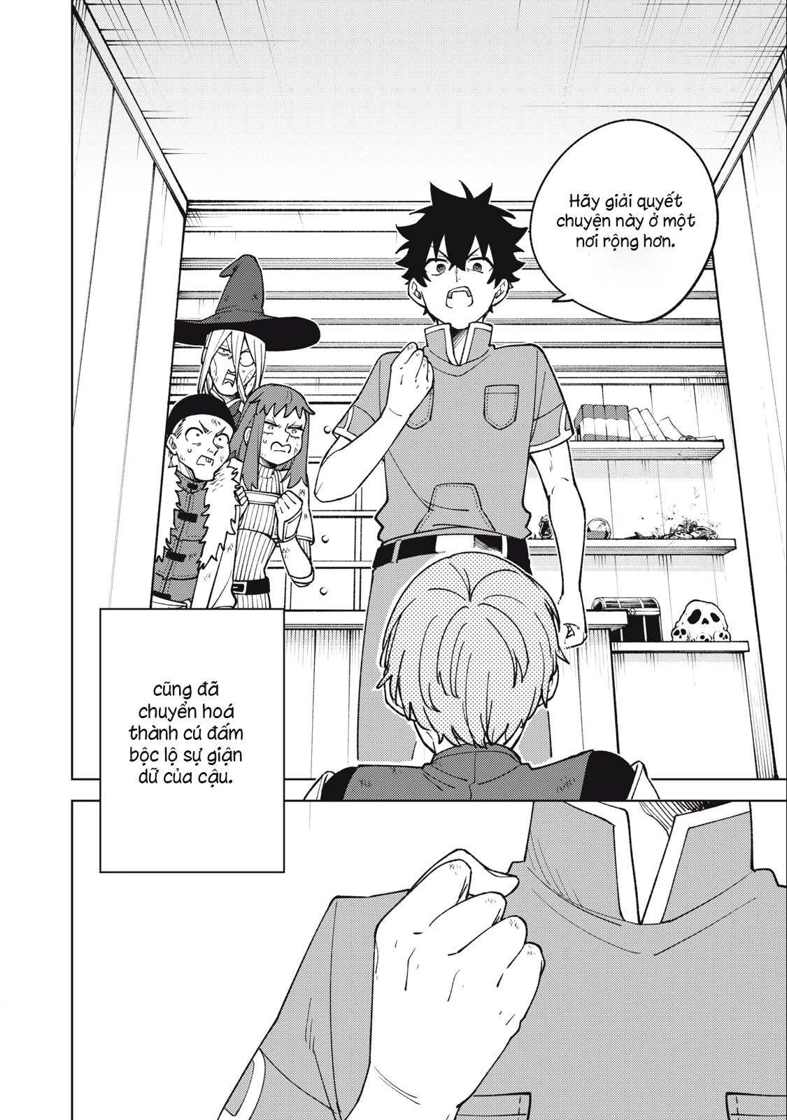 my s-rank party fired me for being a curse artificer ~ i can only make “cursed items”, but they're artifact class! chapter 23.1 8