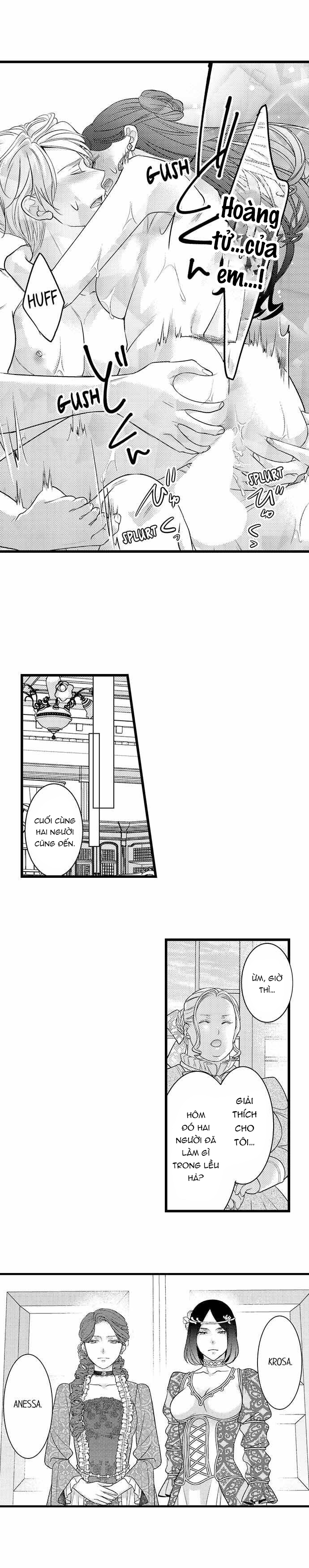 chuyển sinh vào thế giới khác ~ nếu muốn trở thành nữ hoàng hãy tìm cách để được hoàng đế sủng ái vào ban đêm chapter 51.2 4