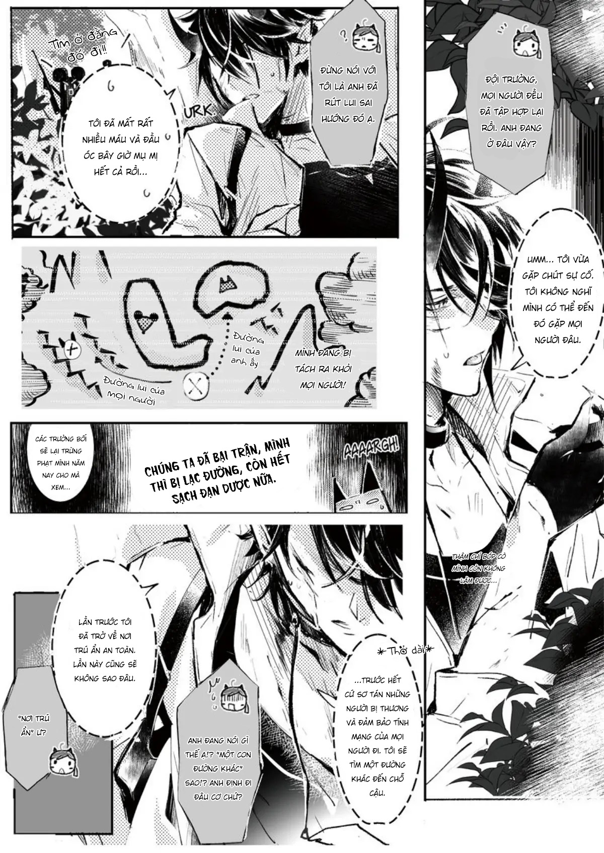 thảo dược của bác sĩ mèo đều có giá phải trả chapter 0 4