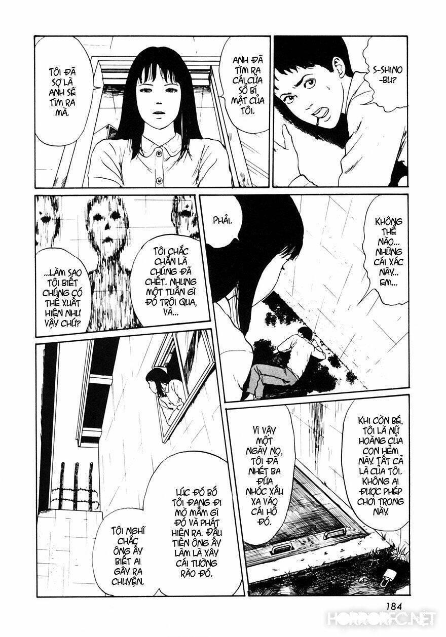 tuyển tập truyện ngắn kinh dị của ito junji chapter 12.5 30