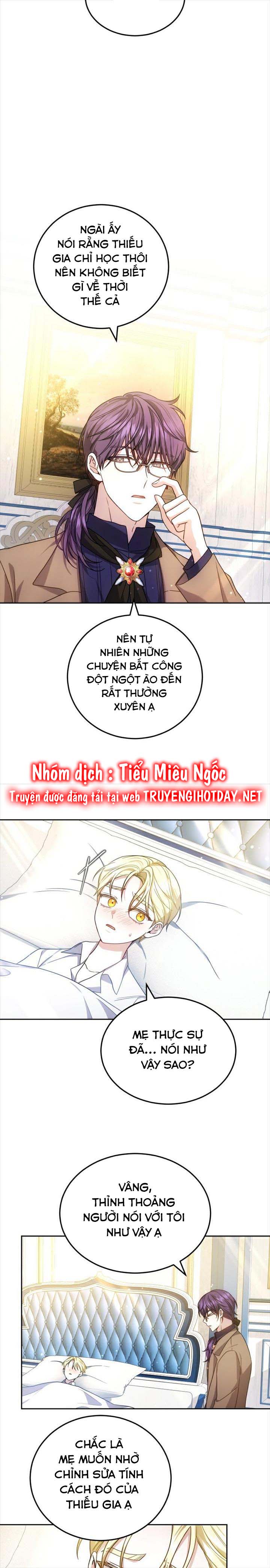 cháu trai nam chính rất thương tôi chapter 60 10