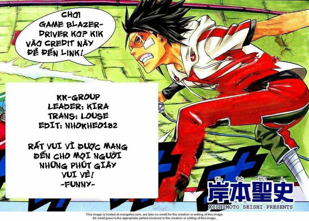 blazer driver chapter 18 45