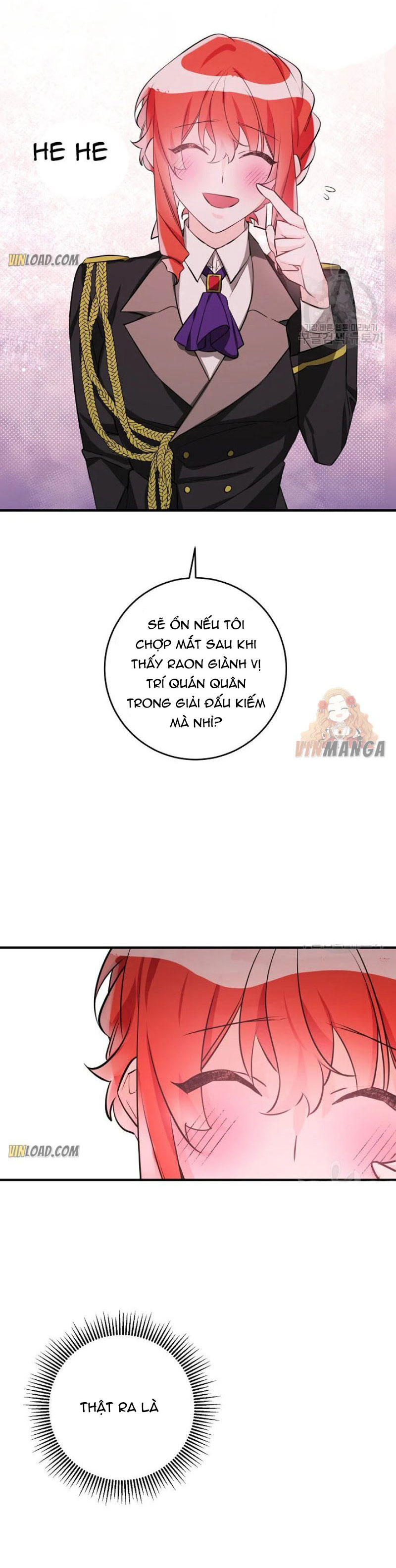 công nương đã thay đổi chapter 54.1 8