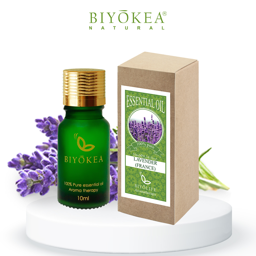 Tinh Dầu Oải Hương Pháp Biyokea (10ml)