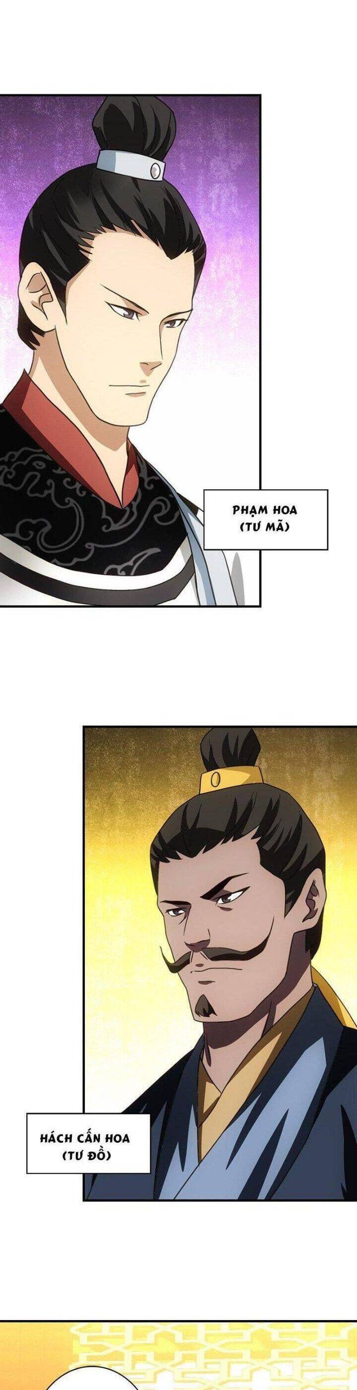 thiên long bát bộ webtoon chapter 30 12