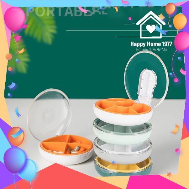 Hộp đựng thuốc mini tiện lợi mang đi khắp nơi Hộp thuốc chia theo ngày