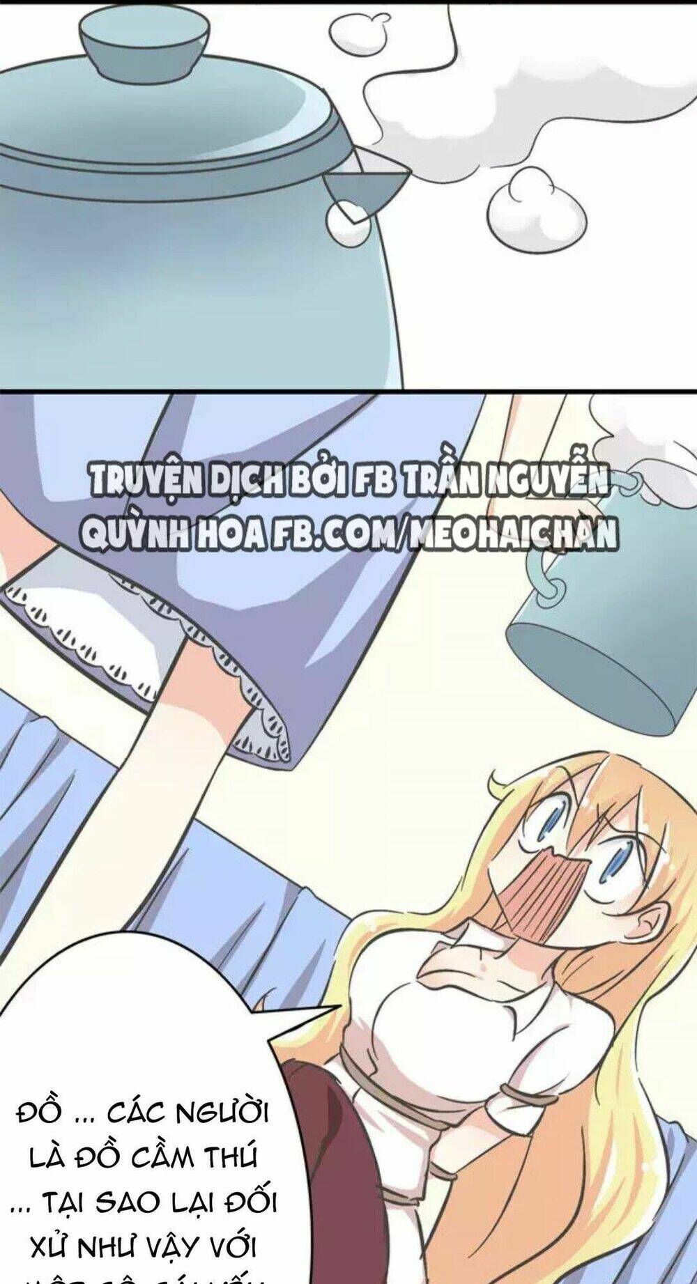 cái gì! cái gì! - chân du chapter 3 19