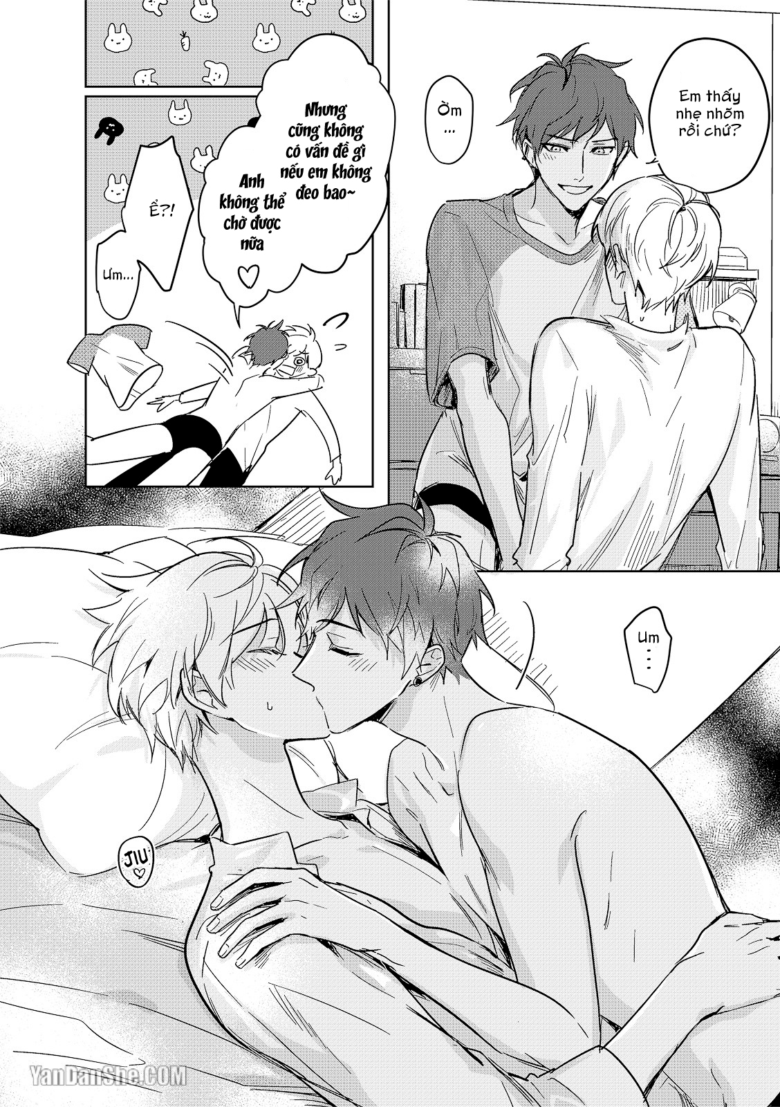 cậu phải làm bạn trai tôi chapter 5 23