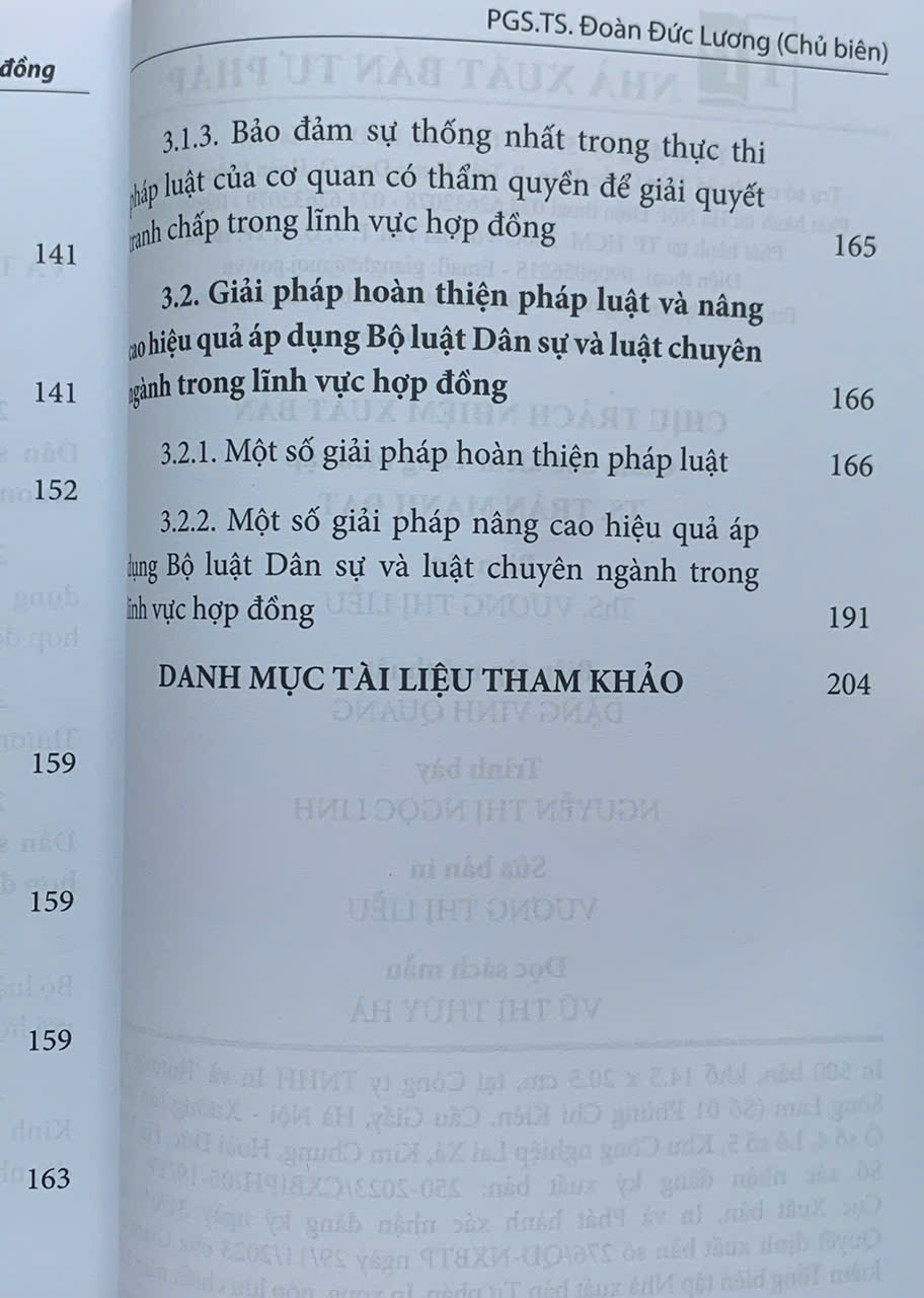 Áp dụng bộ luật dân sự và luật chuyên ngành trong lĩnh vực hợp đồng