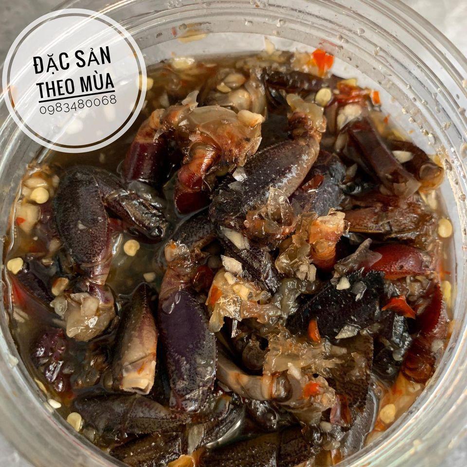 Ba Khía Năm Căn Cà Mau bán tại Sài Gòn - 800gr