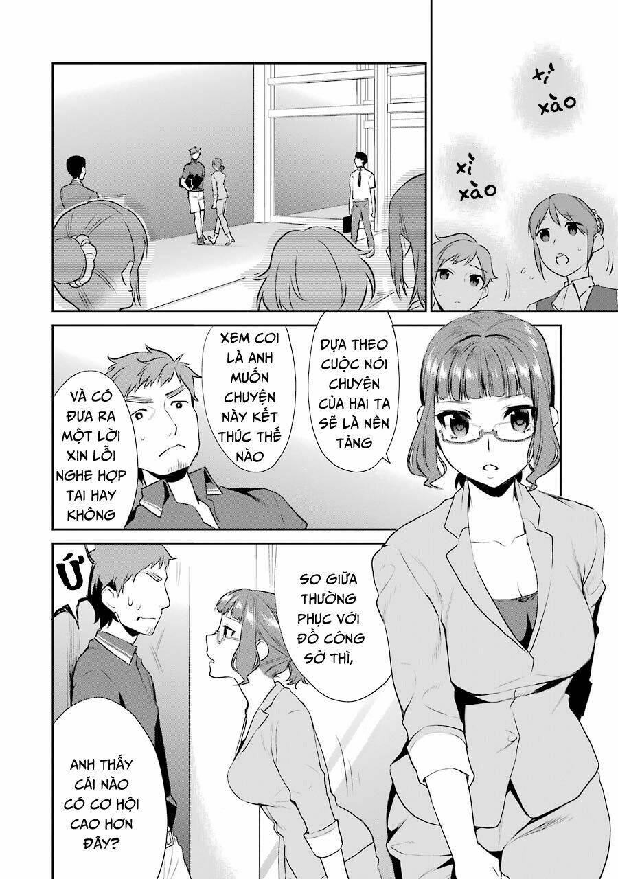 saenai kanojo no sodatekata - koisuru metronome chapter 35 21