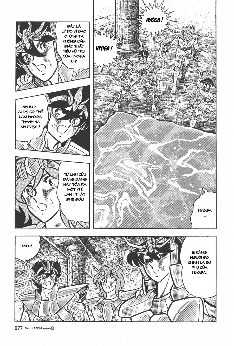 áo giáp vàng chapter 38 8