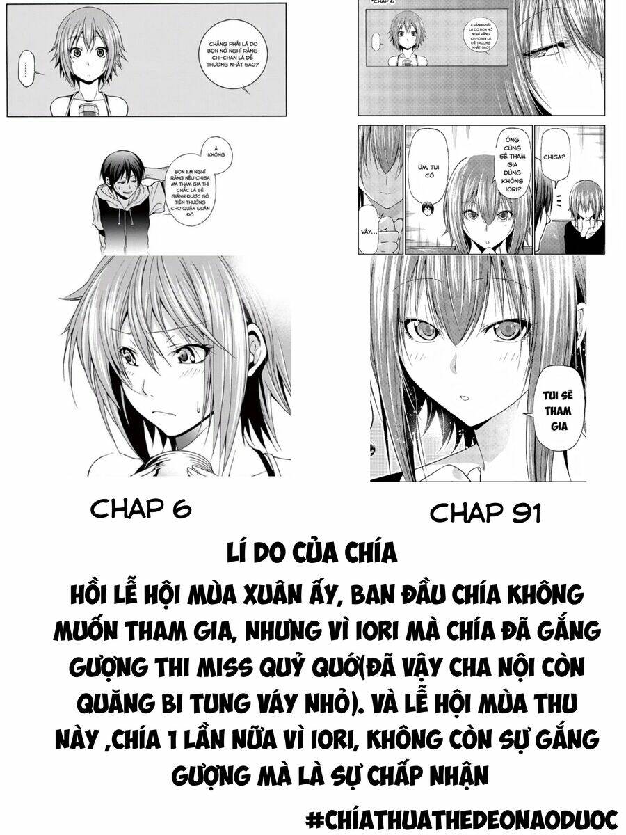 cô gái thích lặn - grand blue chapter 91 46