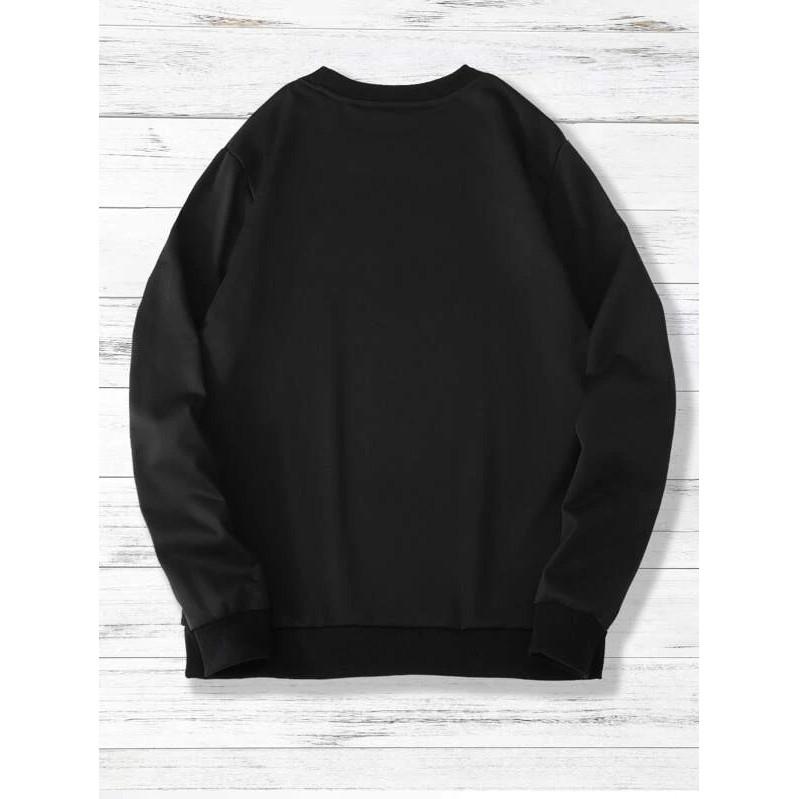 Áo nỉ thu đông thời trang nam cao cấp , in adida cực đep