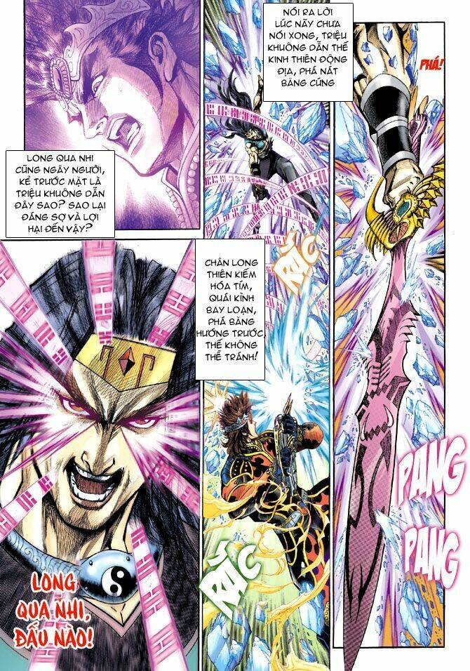 thiên tử truyền kỳ 5 - như lai thần chưởng chapter 202 15