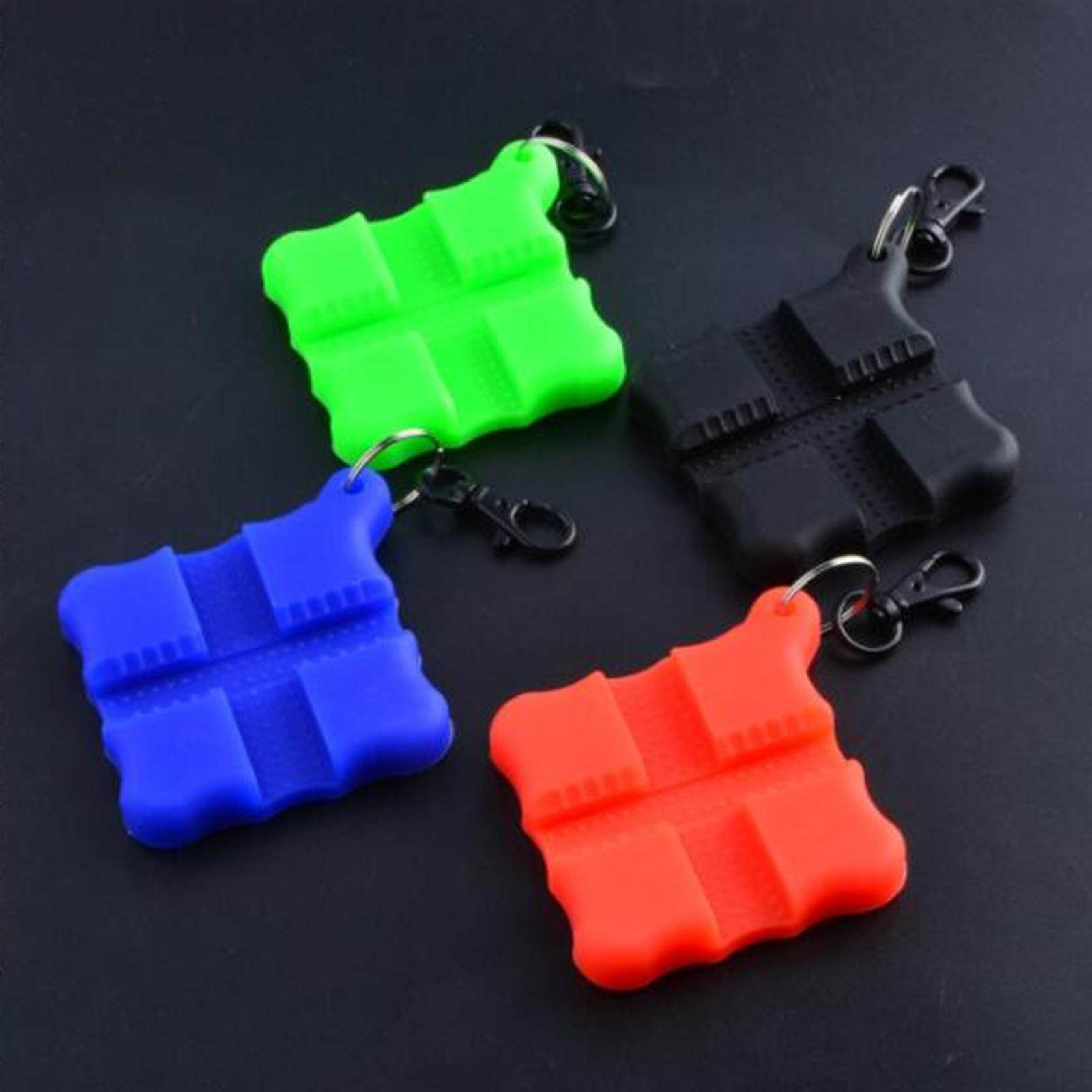 Puller Silicone Gripper Belt Clip Target Protector Hand Tool Black