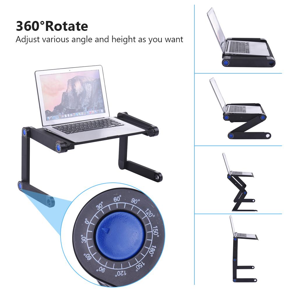 Chân đế để bàn có thể gập lại có thể điều chỉnh được bằng nhôm
YL-803