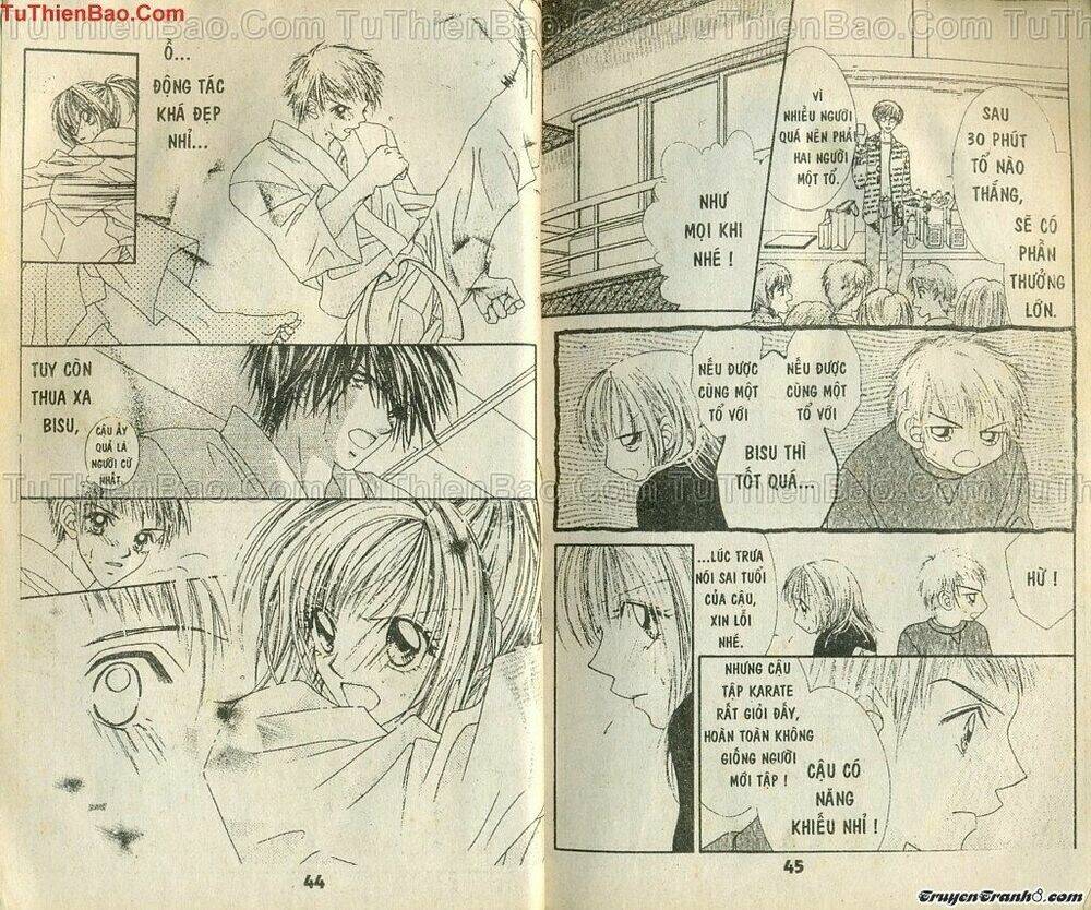 tình bạn trong sáng chapter 3 23