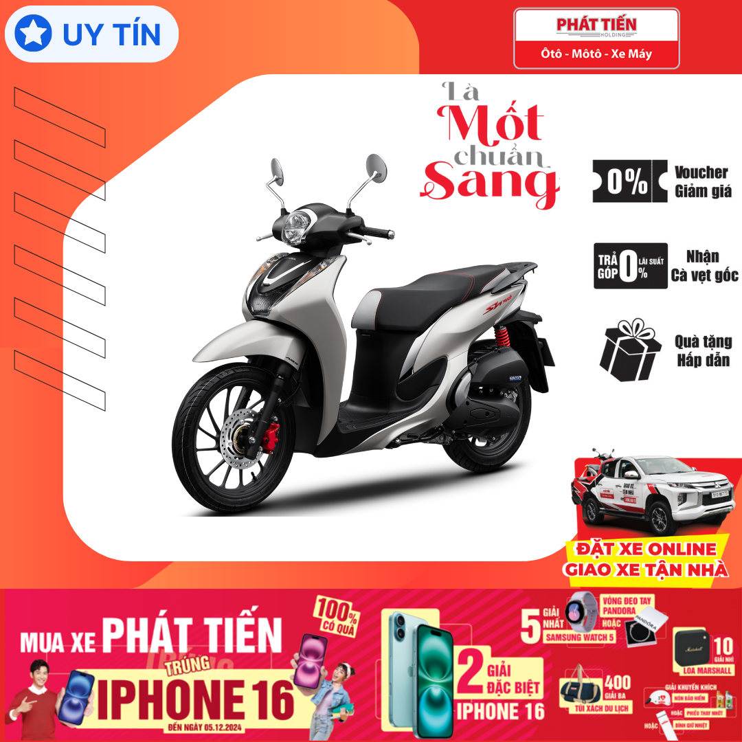 Xe máy Honda SH Mode 125cc 2024 - Đặc biệt