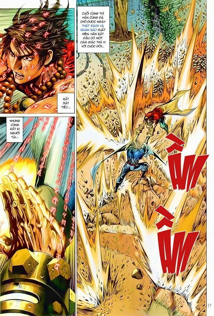 thiếu lâm đệ bát đồng nhân chapter 58 16