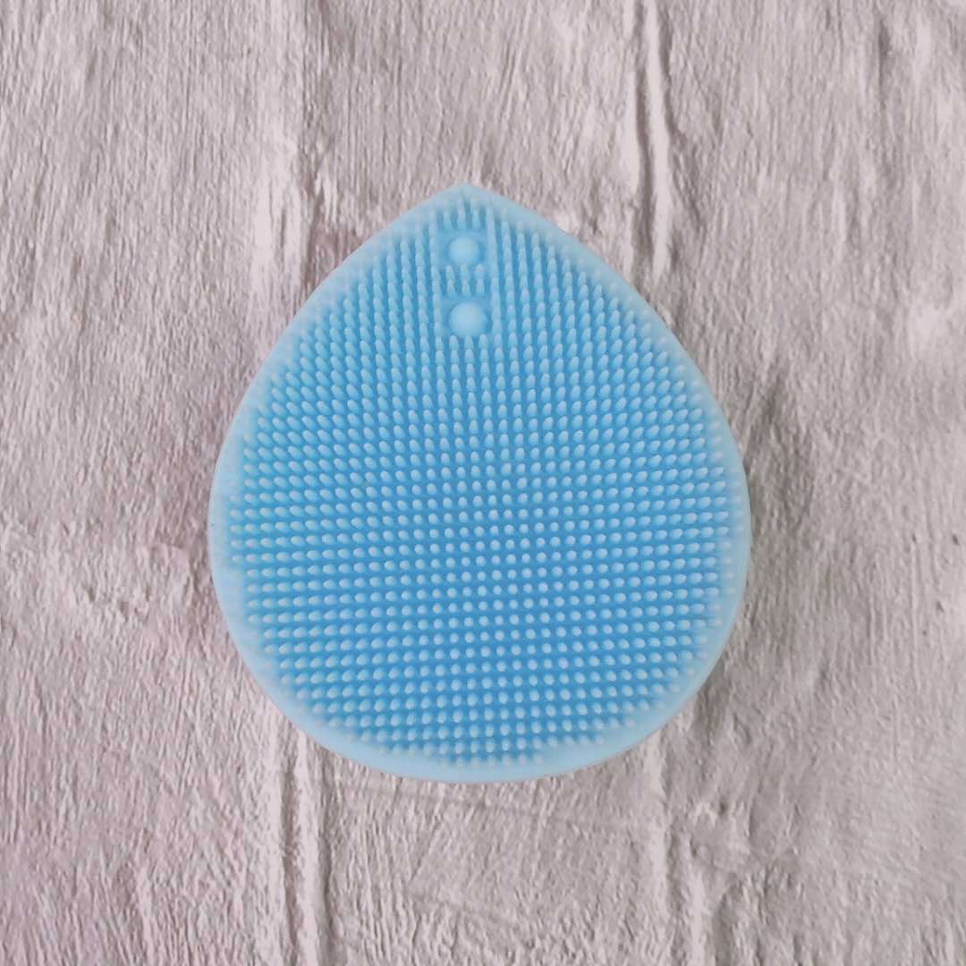 [ COMBO 2] Dụng Cụ Rửa Mặt và Massage Mặt Silicon Mềm Dẻo HT SYS Facial Cleansing Fad-(Hình Trái Tim+ Bạch Tuộc)