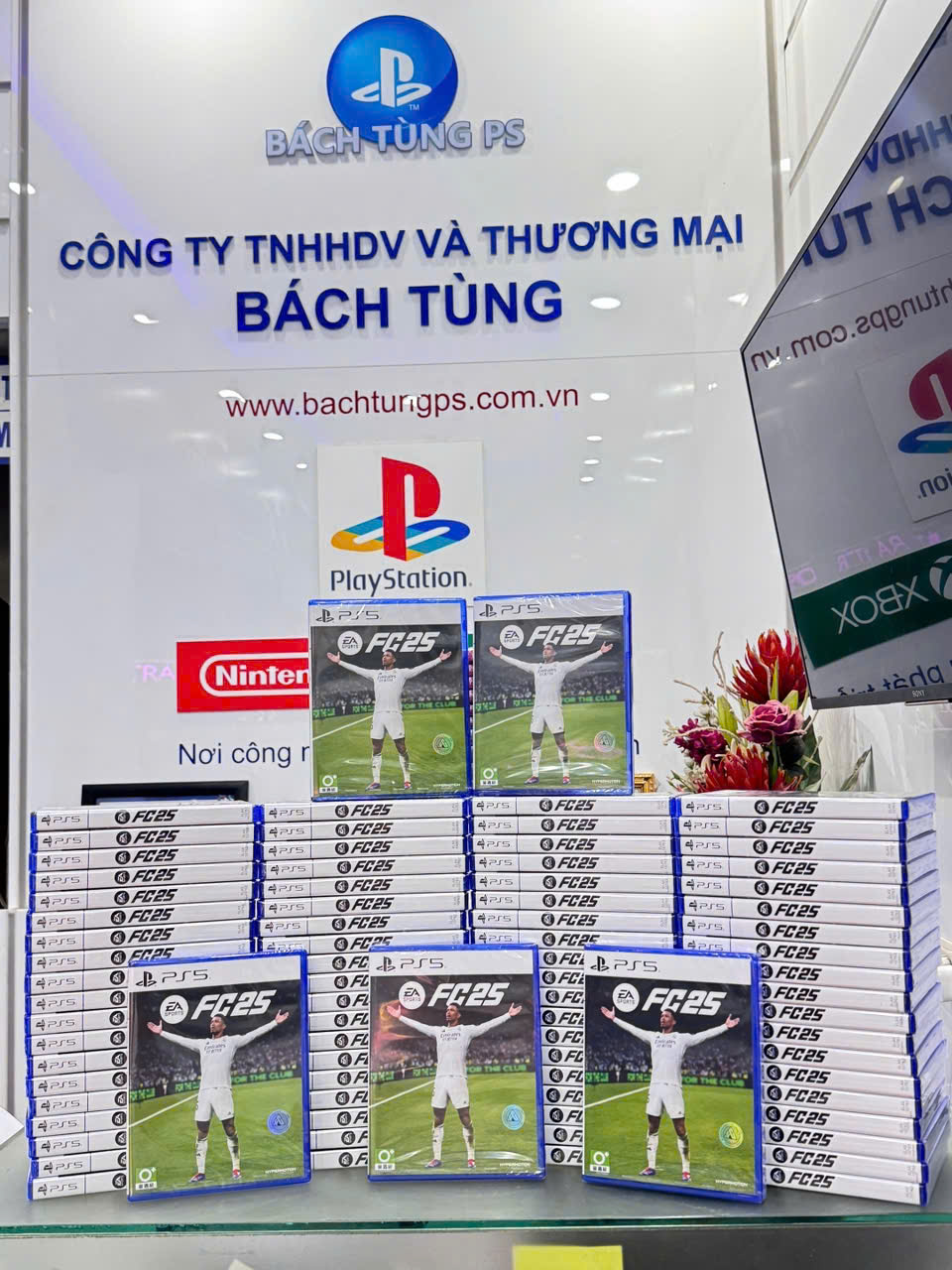 Đĩa game EA SPORTS FC 25 (FIFA 25 ) cho máy PS4 Hàng Nhập Khẩu
