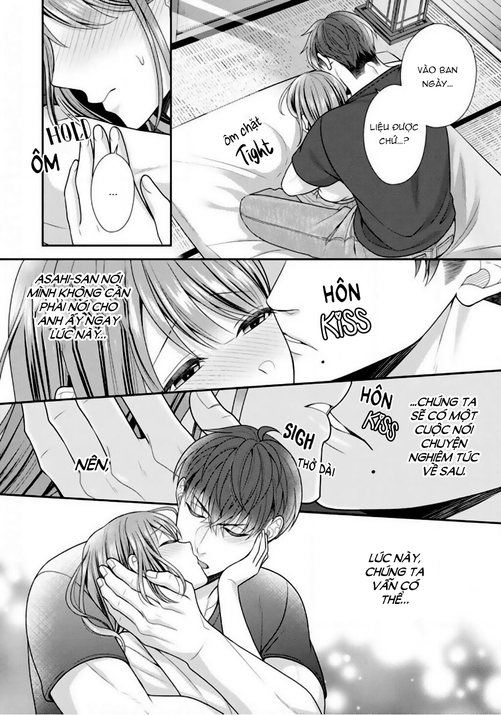 anh cảnh sát quái vật chapter 8.2 7