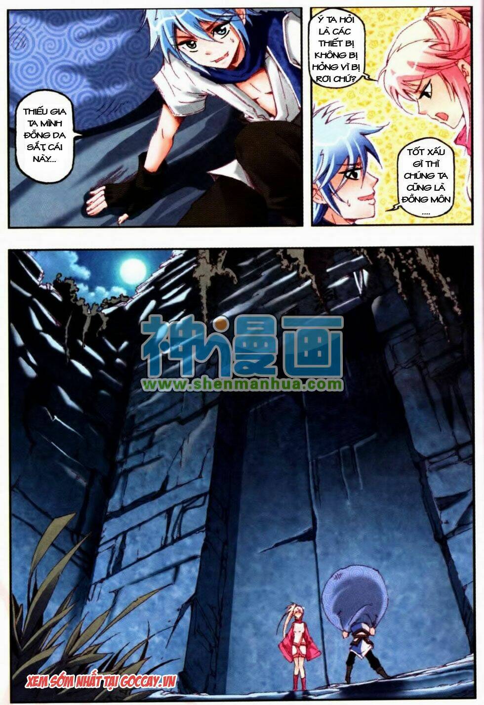giang hồ hành chapter 7 5