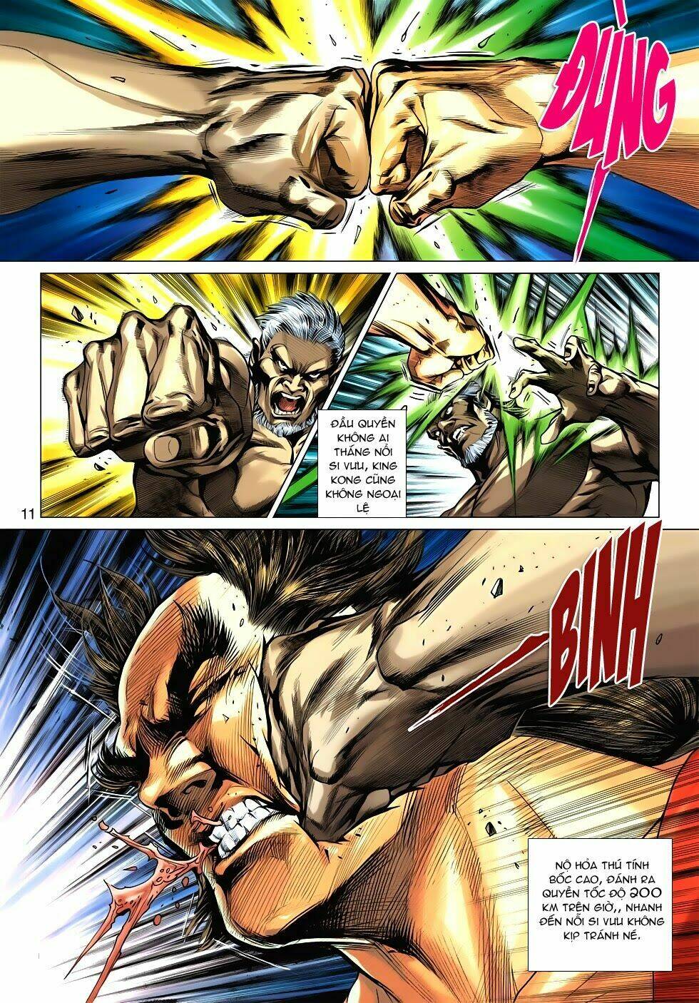 tân tác long hổ môn chapter 536 10