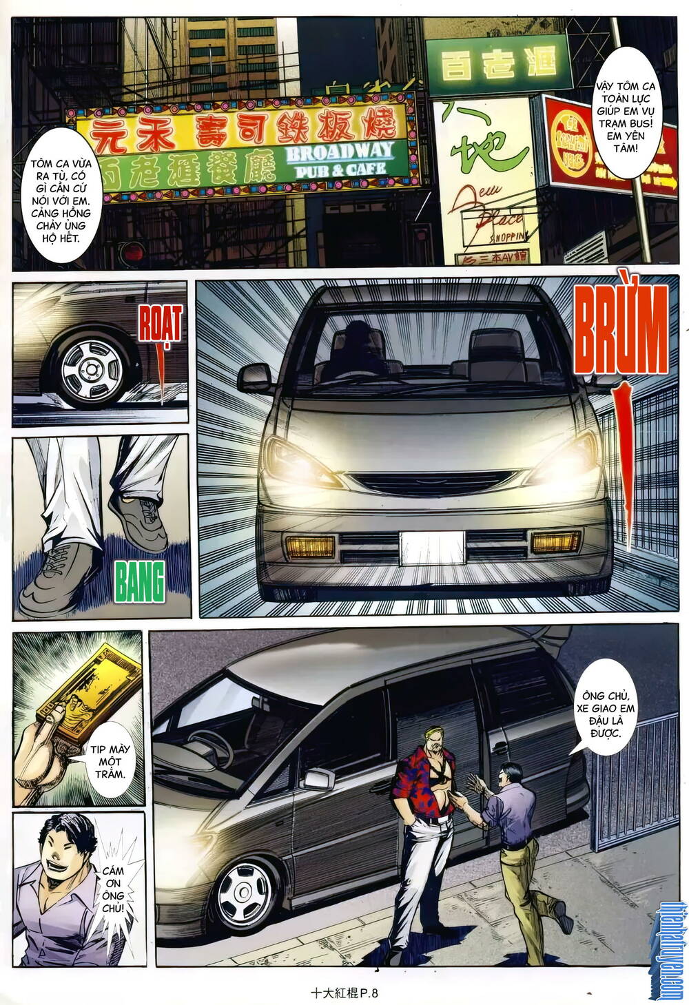 thập đại hồng côn chapter 13 8