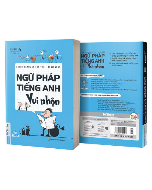 Ngữ pháp tiếng Anh vui nhộn – Funny English Grammar For You - TKBooks
