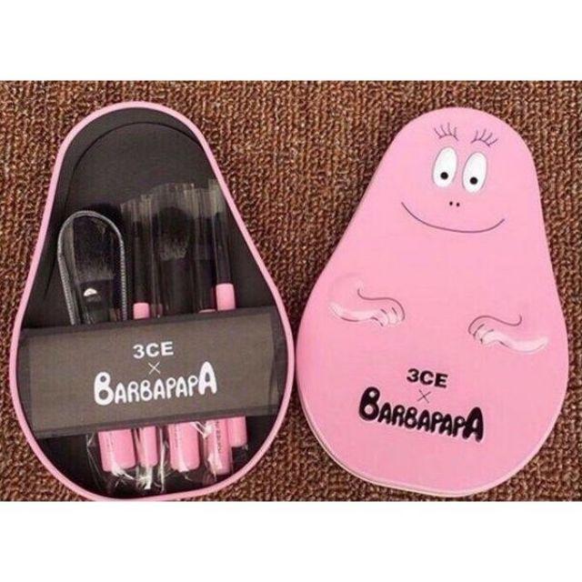 Bộ cọ 5 món Barbapapa loại tốt