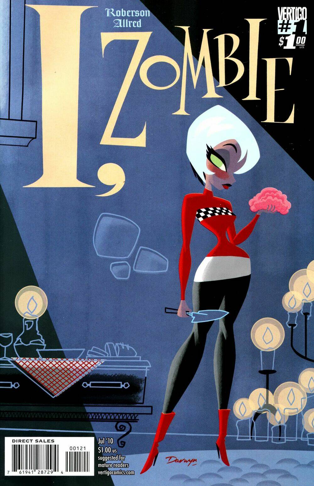 izombie - ăn não chapter 1 2