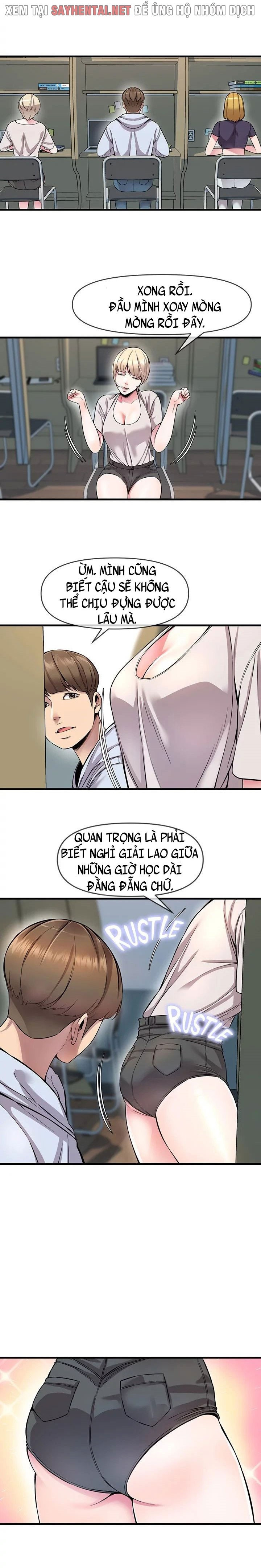 những ngày đi học chapter 6 7