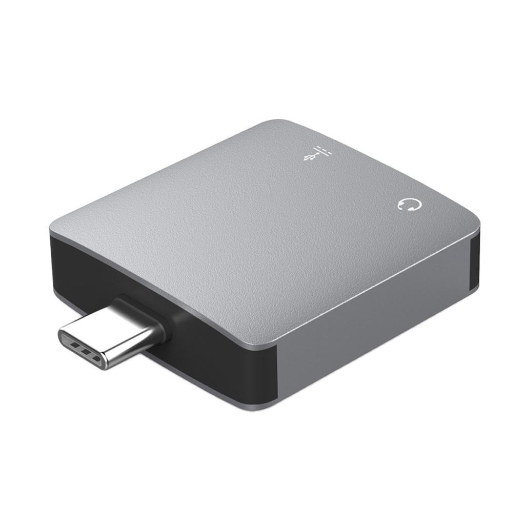 USB To 3.5mm Audio Aux Headphone Jack Adapter For Android Type