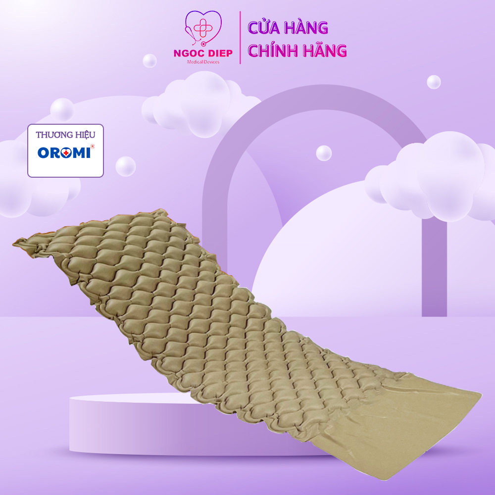 Đệm hơi chống loét OROMI HF-A (Nệm có bơm điều chỉnh) - Nệm cho người ốm, người già - Bảo hành chính hãng
