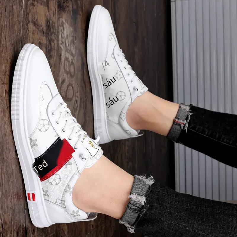 Giày thể thao phong cách mới nhất giao hàng nhanh giày hợp thời trang giày hợp thời trang tăng chiều cao giày thể thao mới