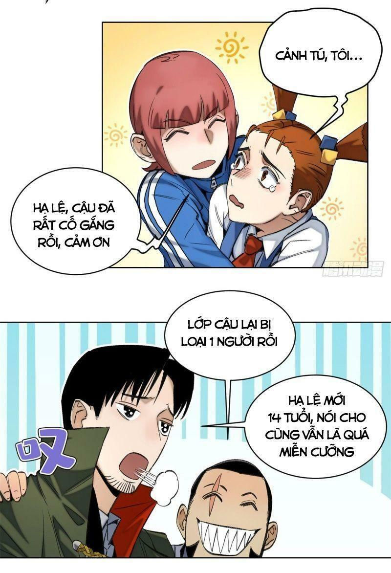 minh nhật chi kiếp chapter 67 22