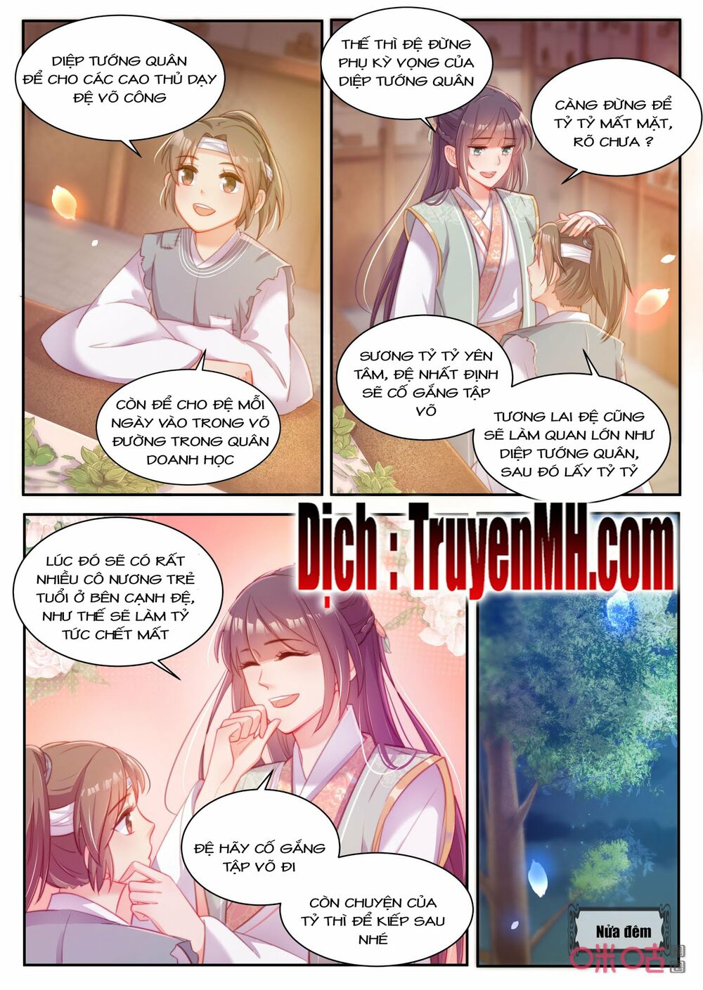 thần y tiểu thiếp của tà quân chapter 49 7