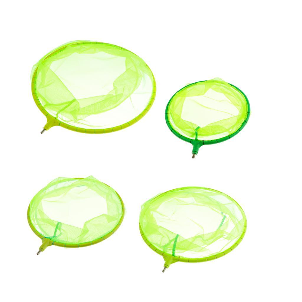 Fishing Landing Net Head Catch Release Tool Mesh Hole Folding Dip Net Fishing Equipment - 4 Size Available
