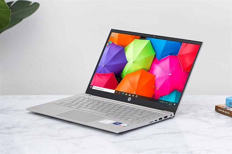 Laptop HP Pavilion 14 dv0514TU i3 1125G4/4GB/512GB/14&quot;F/Win11/(46L83PA)/Vàng - Hàng chính hãng