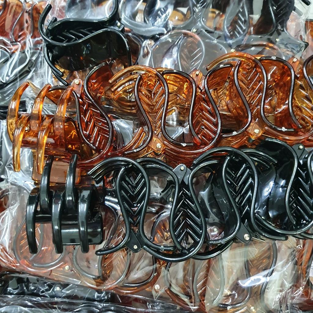 Kẹp tóc vintage càng cua xinh xắn, loại 1