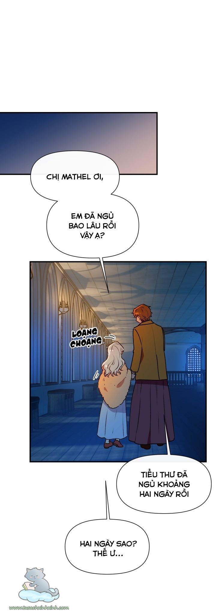 công nương khế ước của gia tộc công tước quái vật chapter 58 59