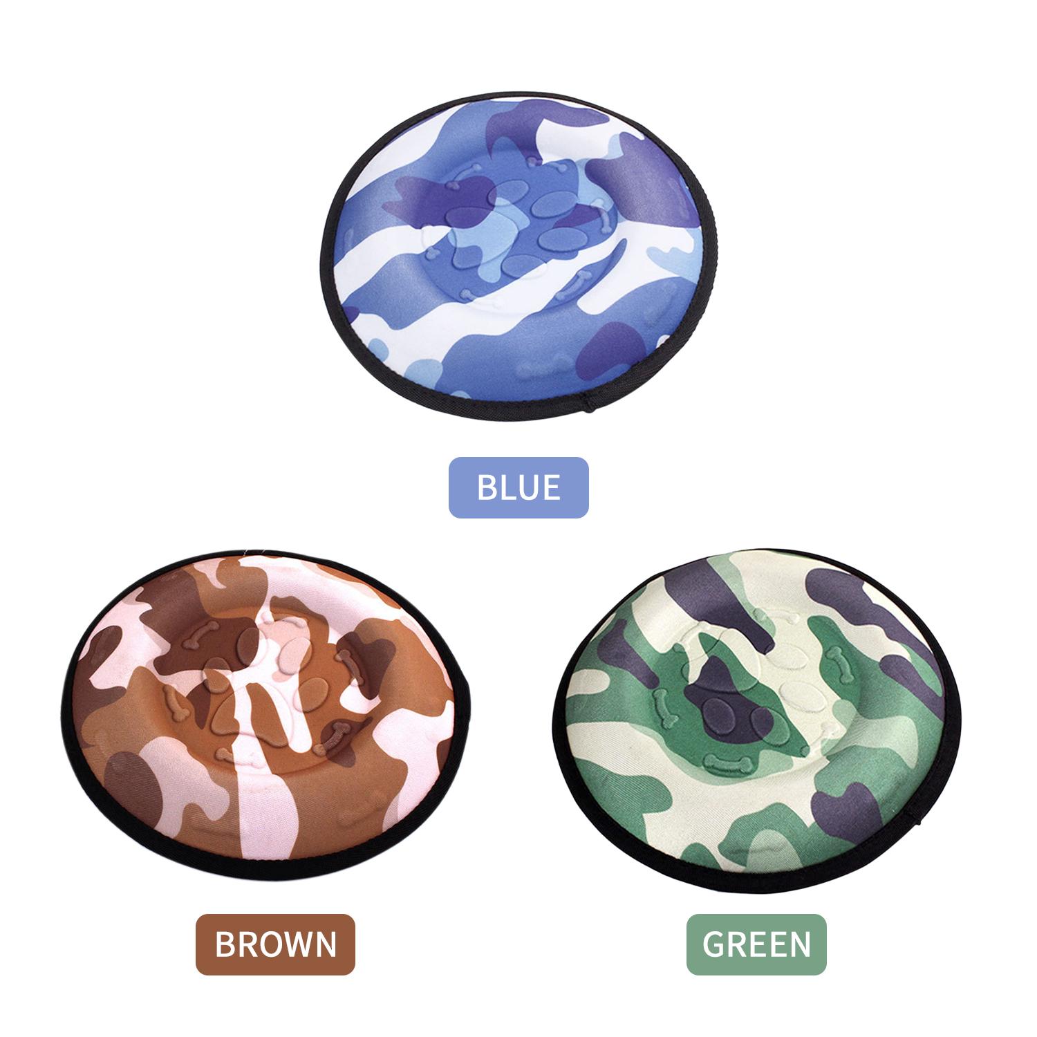 Đĩa bay đồ chơi cho chó đồ chơi tương tác huấn luyện tập thể dục cho vật nuôi