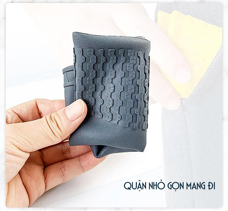 TÚI ỦNG SILICONE BỌC GIÀY ĐI MƯA, CAO SU CO GIÃN CHỐNG NƯỚC, CHỐNG TRƠN TRƯỢT, THỜI TRANG