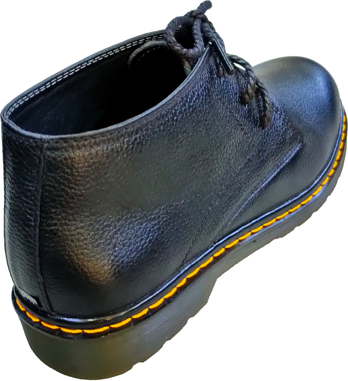 Giày Boots Nam Cổ Lửng HÀ NAM Da Bò Thật Đế Đốc Tờ Cao Cấp DT2020C