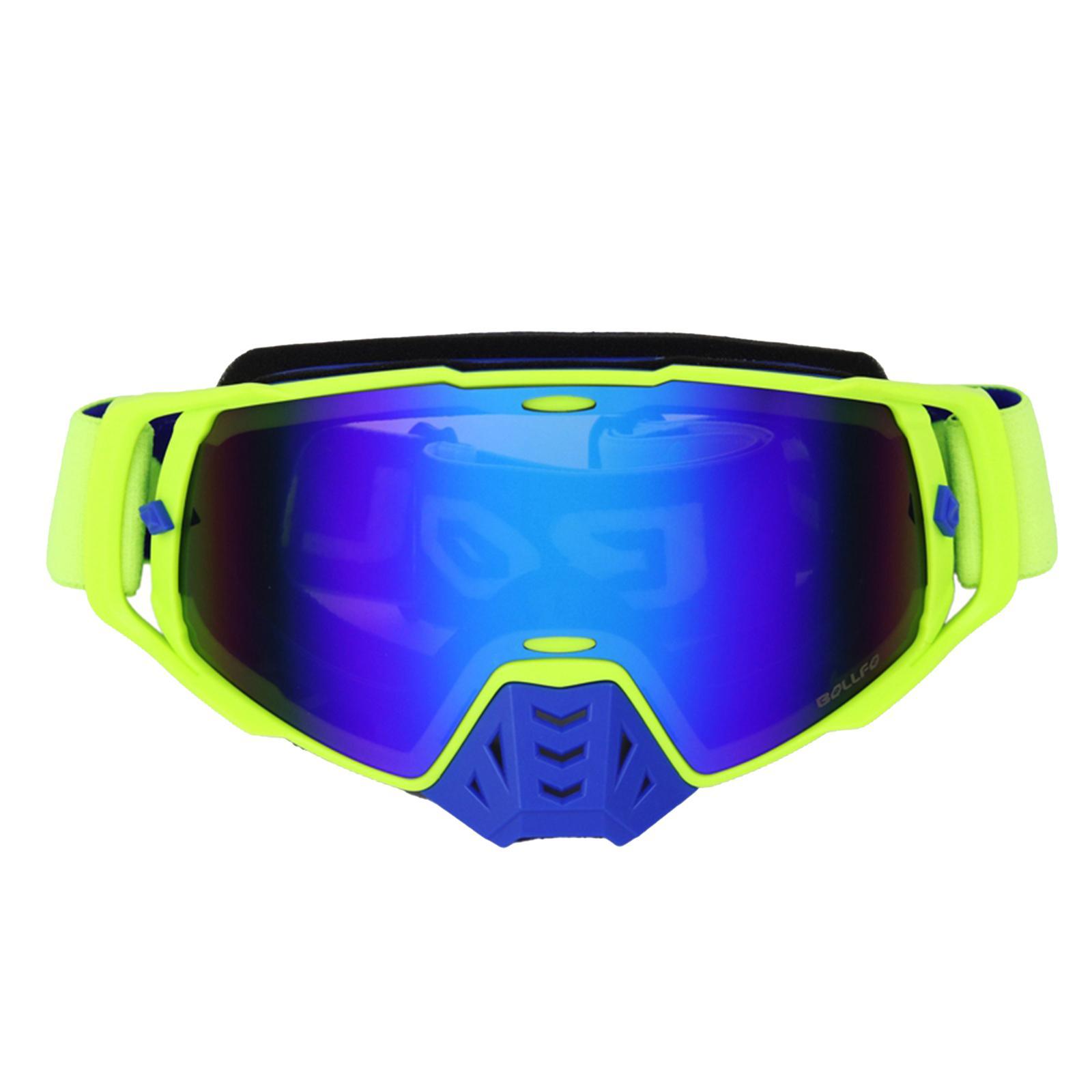 Motorcycle Goggles Dirt Bike Racing Glasses Eyewear Eye Protector Sunglasses